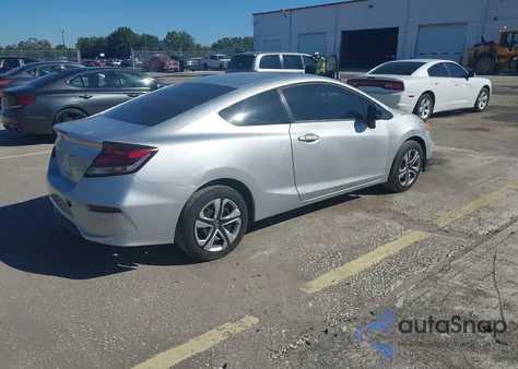 2015 Honda Civic Ex from USA, damaged, VIN 2HGFG3B89FH529804